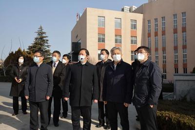 2023年2月4日省民族宗教委莅临福门堂调研民族工作