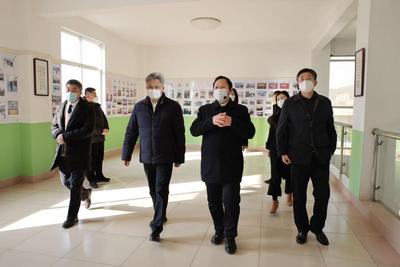 2023年2月4日省民族宗教委莅临福门堂调研民族工作